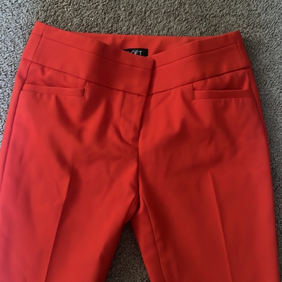 # 82 LOFT Bright Coral Pants - Picture 2 of 5